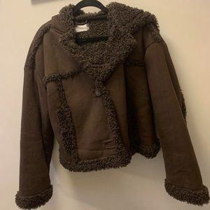 ASOS Design Womens Brown Jacket